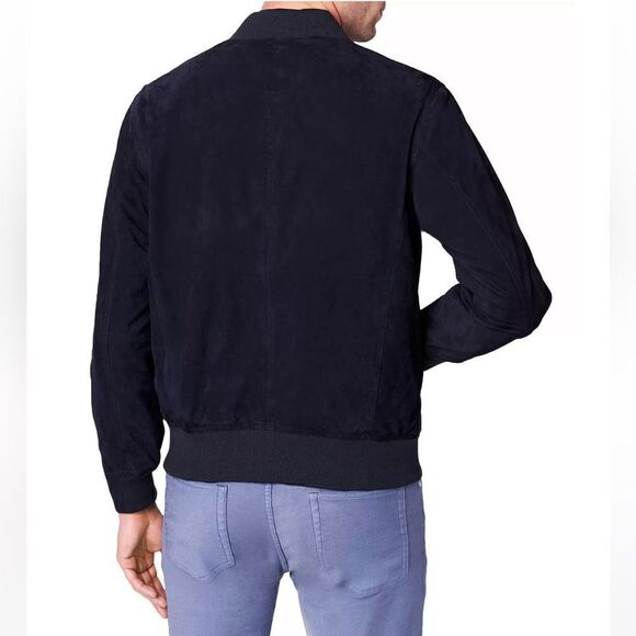 BLANKNYC
Suede Bomber Jacket . Goat leather comfortable jacket - Picture 3 of 3